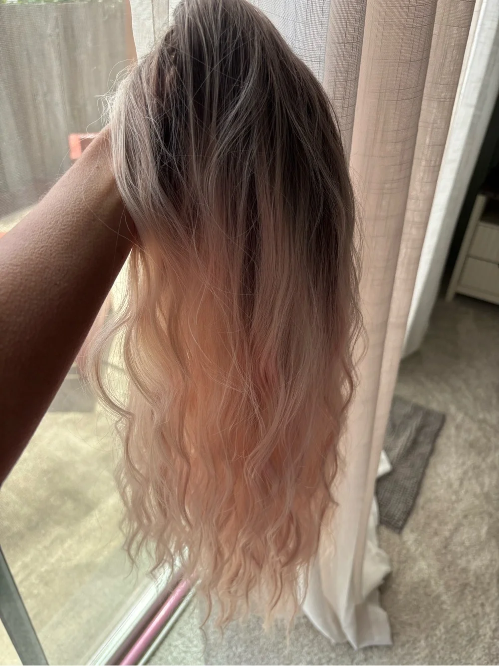 Kirsten (Rose Water) Long water waves wig - CSC - Picture 6 of 11